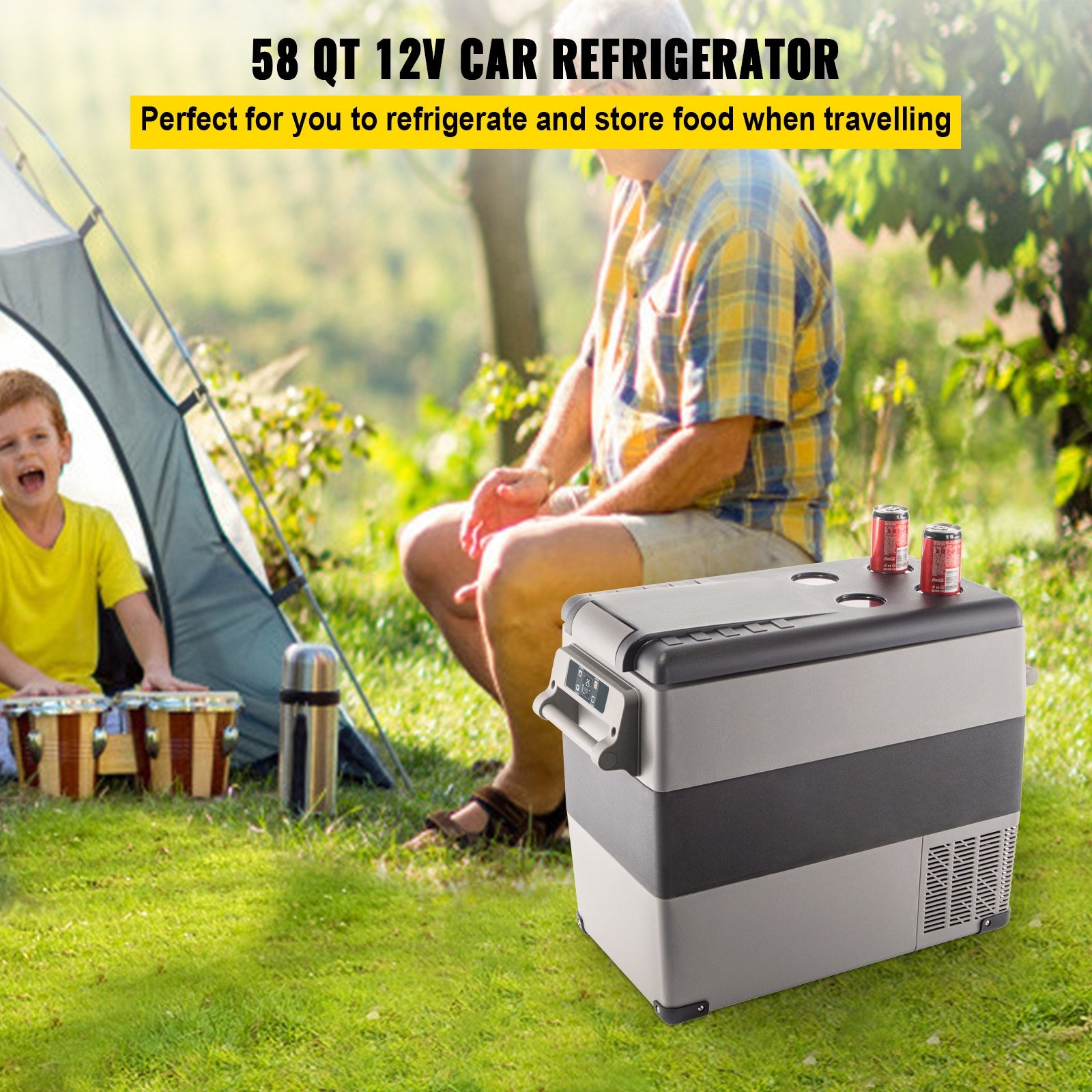 12V RV Refrigerator