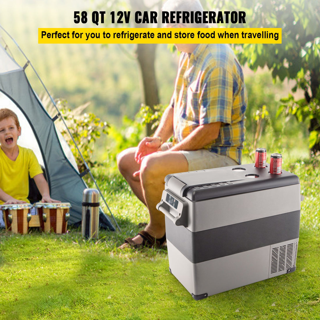 12V RV Refrigerator
