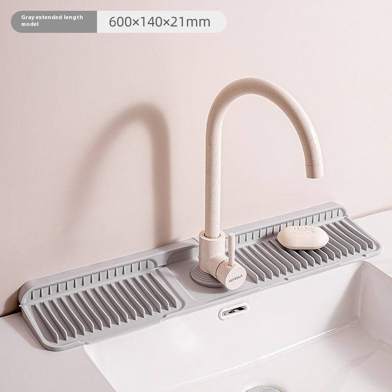 Silicone Anti Skid Faucet Drain Pad