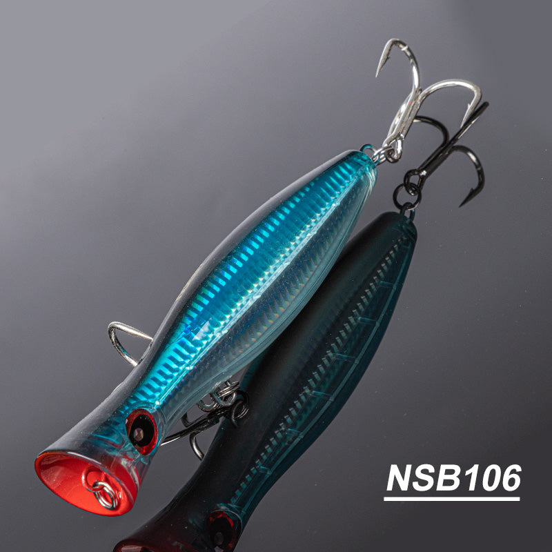 Topwater Floating Wobbler Fishing Lure Bass Bait