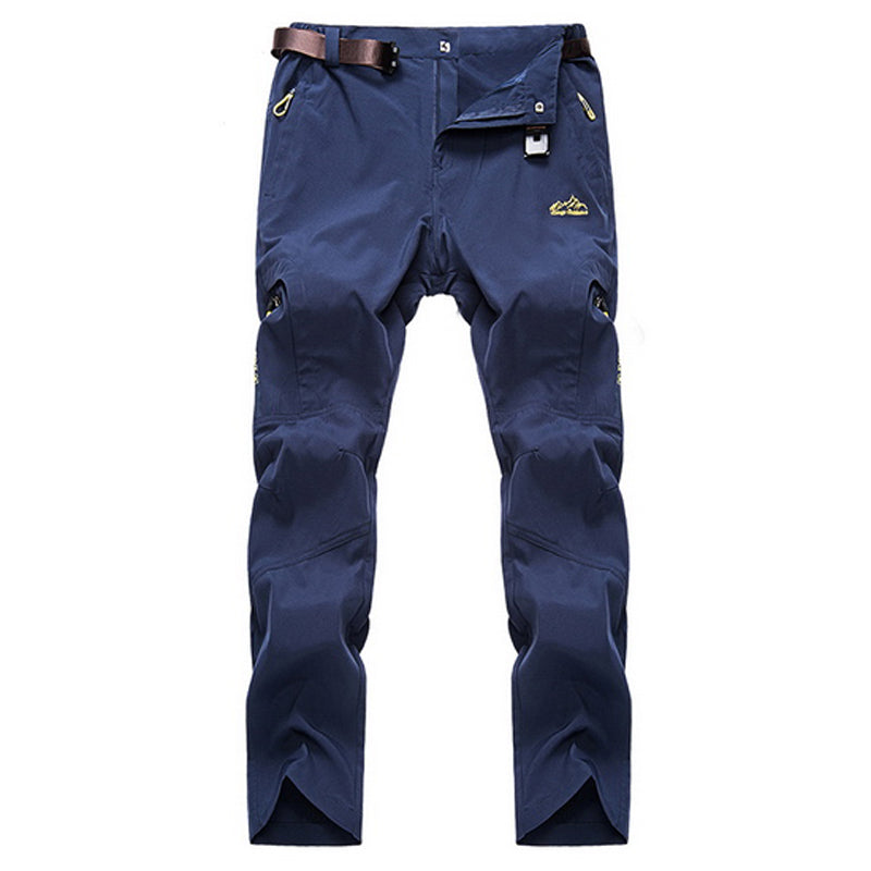 Outdoor Quick Dry Hiking Pants Lightweight Trekking Trouse