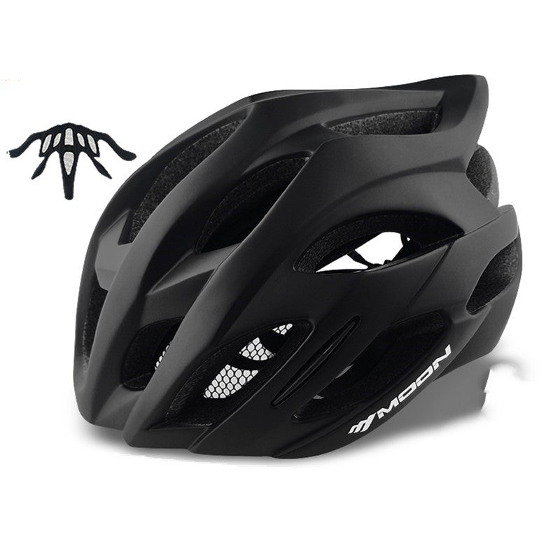 Moon Bicycle Helmet