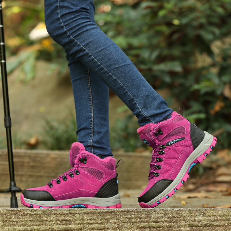 Outdoor High Top Hiking Shoes