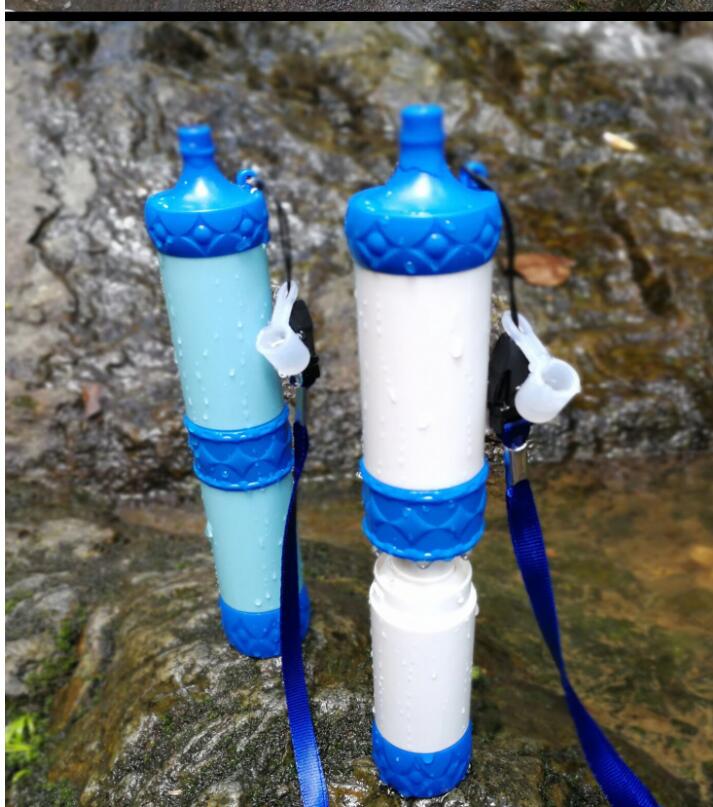 Outdoor Camping Water Filter Survival Equipment Purifier Too