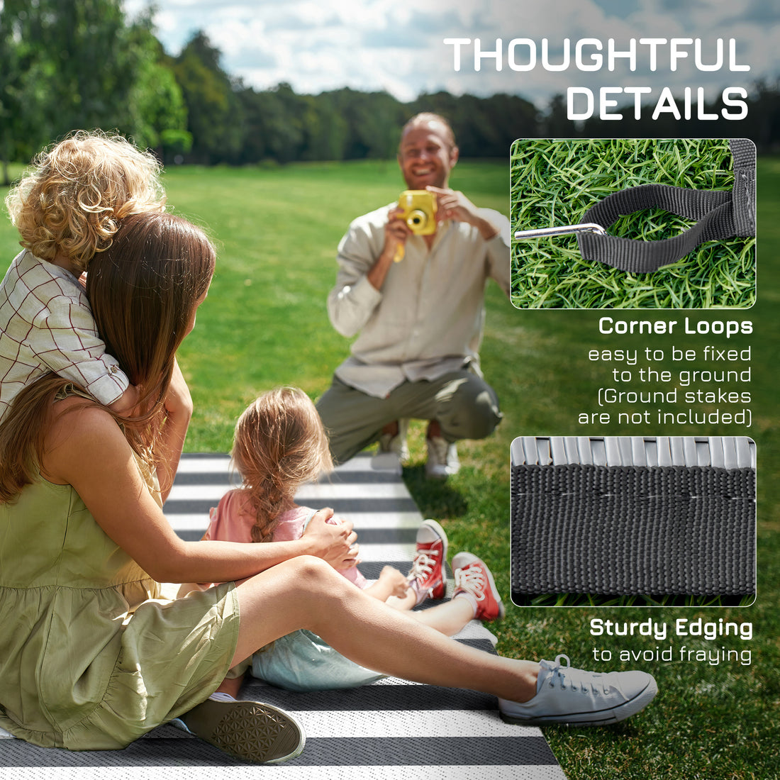 Portable RV Camping Carpet