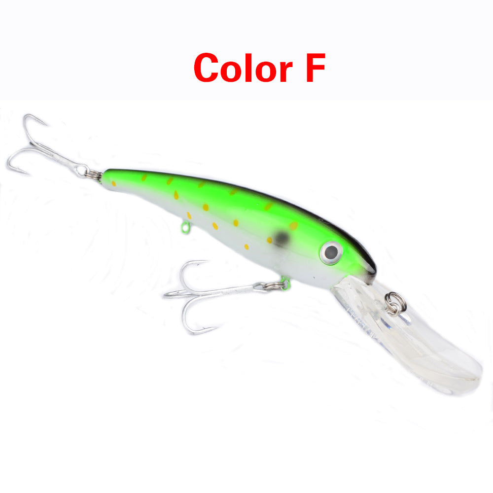 20CM Glossy Minnow Hard Plastic Fishing Lure Bai