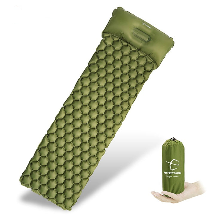 Inflatable Honeycomb Camping Sleeping Mattress Mat