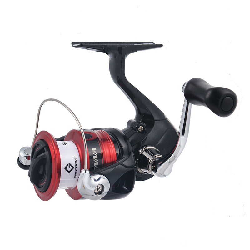 Long Cast Metal Fishing Reel Spinning Reel High Performance