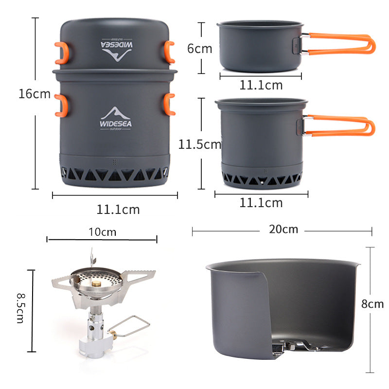 Camping Cookware Set