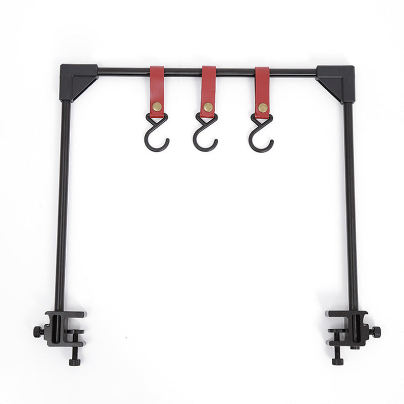 Small Hanging Rack with Adjustable Base Clamp