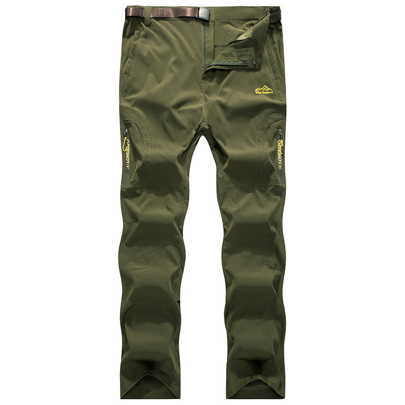 Outdoor Quick Dry Hiking Pants Lightweight Trekking Trouse