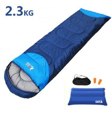 Inner Liner Can Be Spliced Into A Camping Sleeping Bag