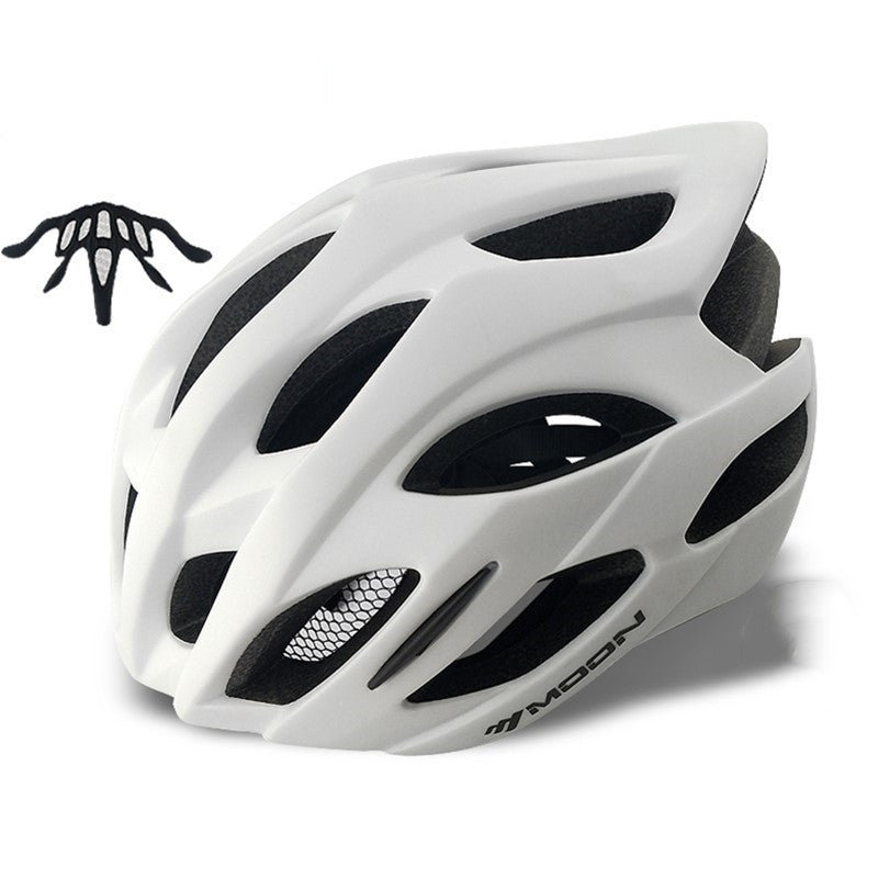 Moon Bicycle Helmet