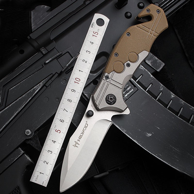 Portable High Hardness Folding Knife Outdoor Utility Pocket Knife