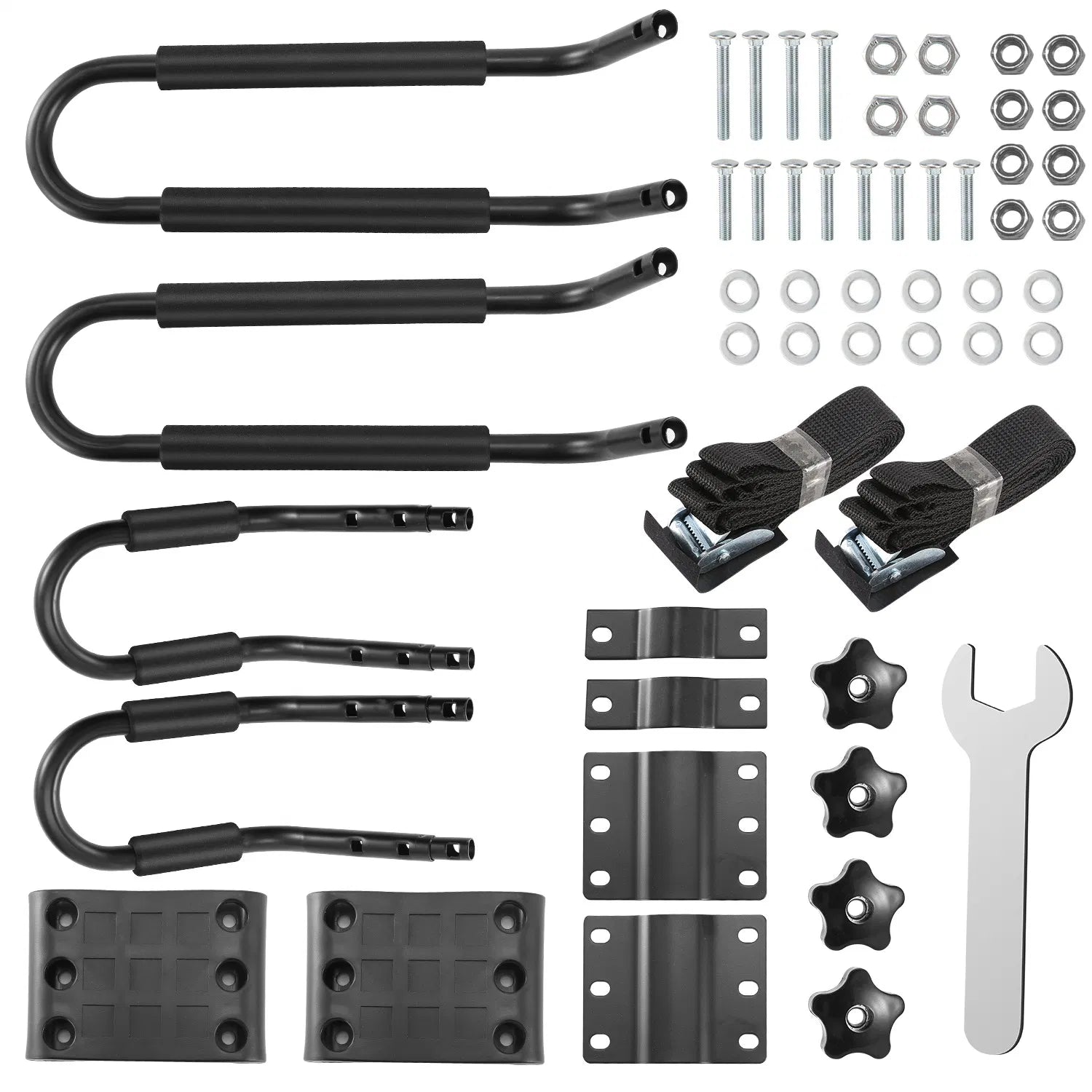 Universal Kayak Roof Rack J-Bar Carrier