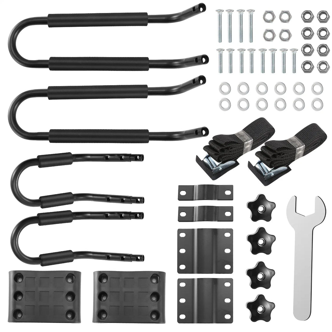 Universal Kayak Roof Rack J-Bar Carrier
