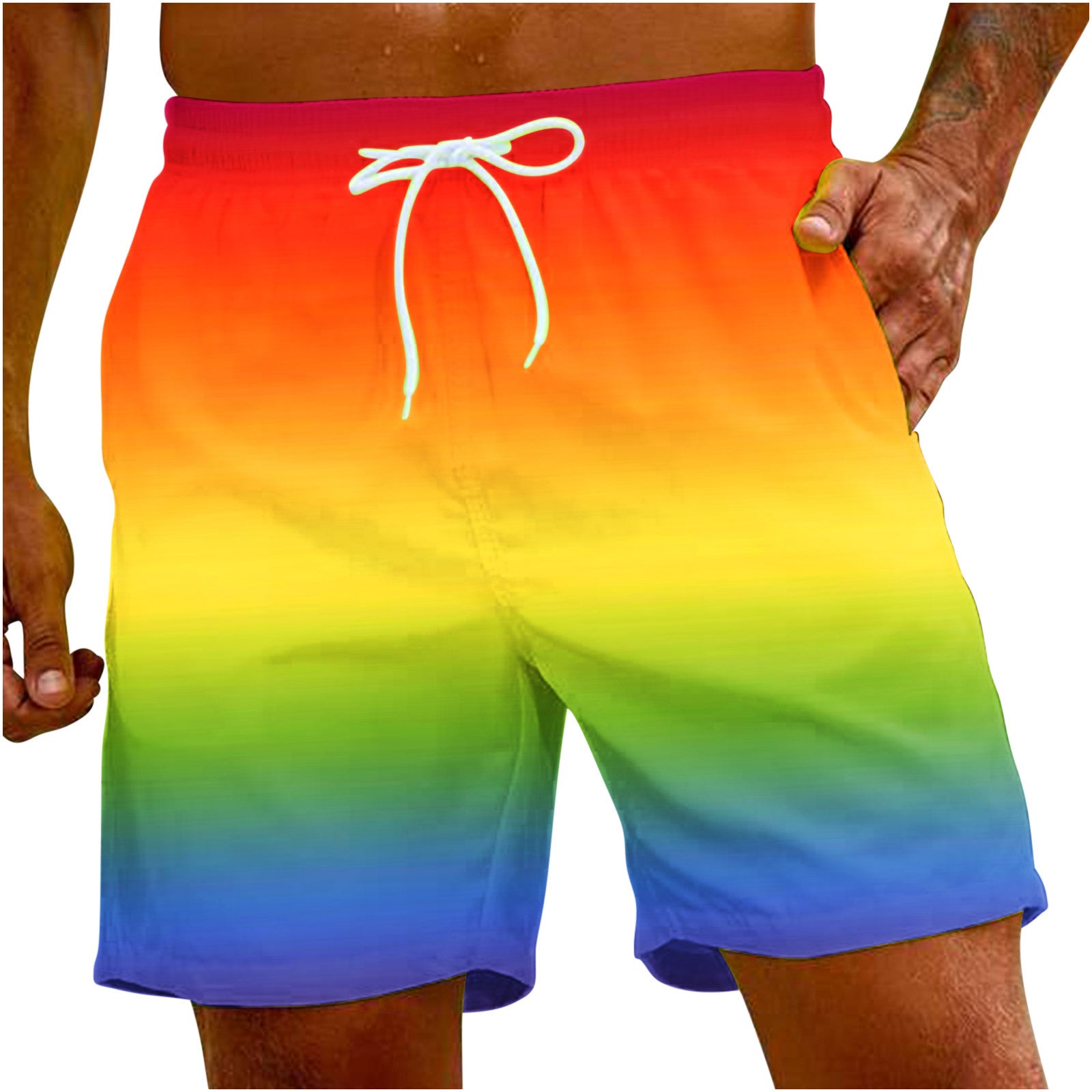 Men’s Loose Board Shorts
