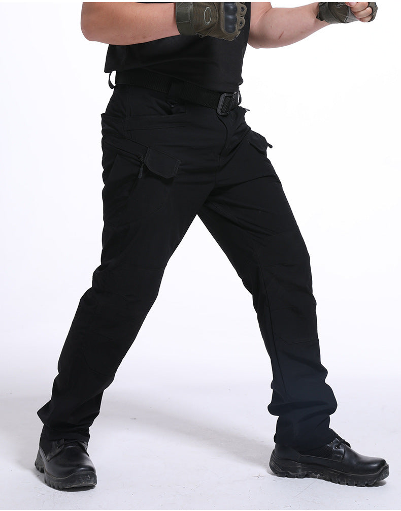 Men’s Waterproof Casual Tactical Hiking Pants Outdoor Assault Trousers