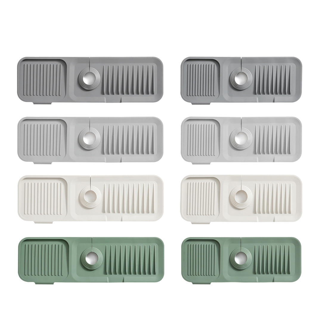 Silicone Anti Skid Faucet Drain Pad