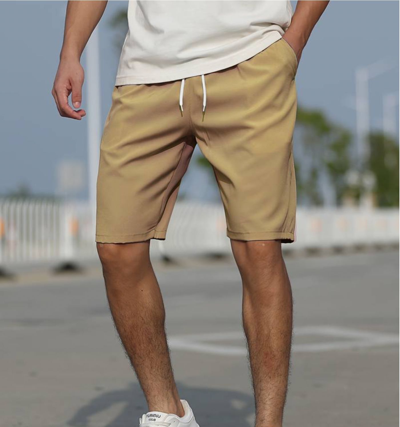 Men’s Long Board Shorts