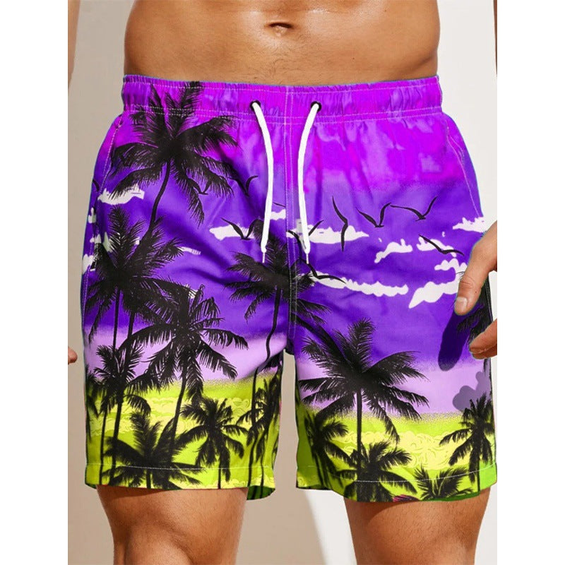 Men's Printed Board Shorts