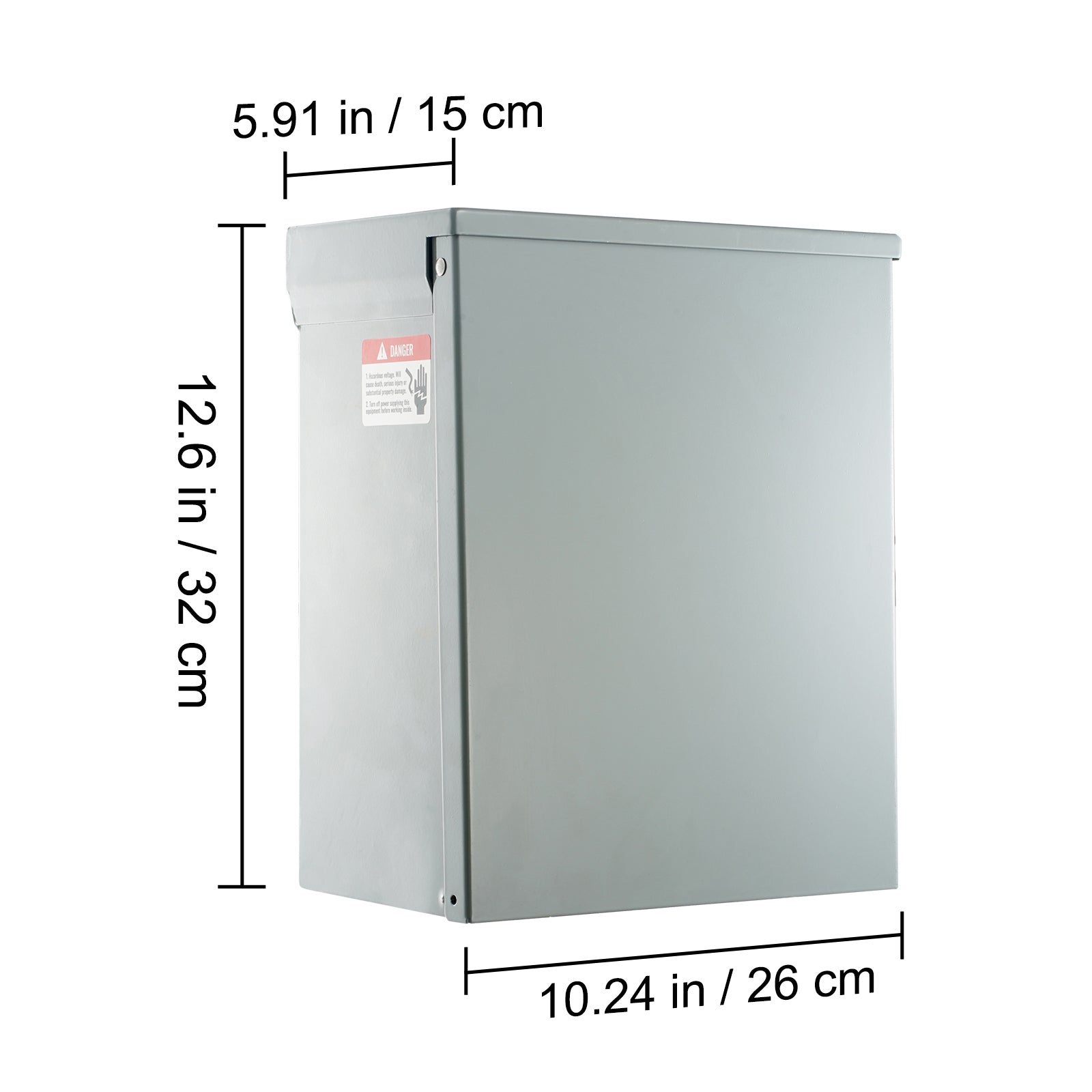 VEVOR Temporary Power Outlet Panel,RV Power Outlet Box