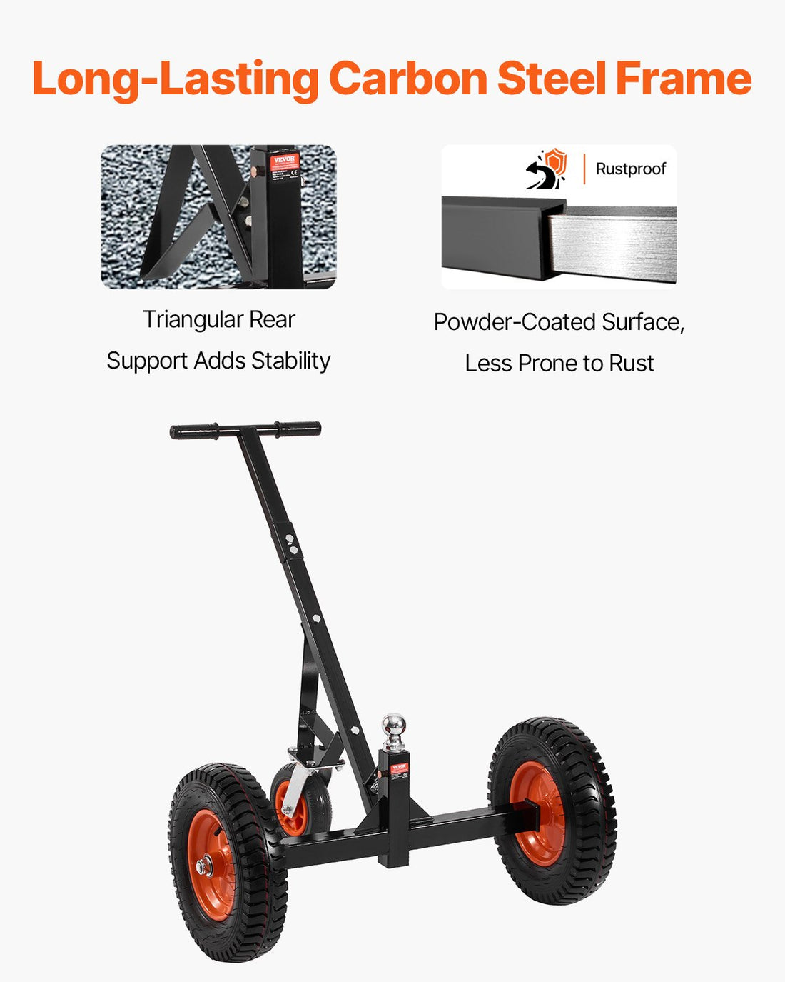 Heavy Duty Trailer Dolly