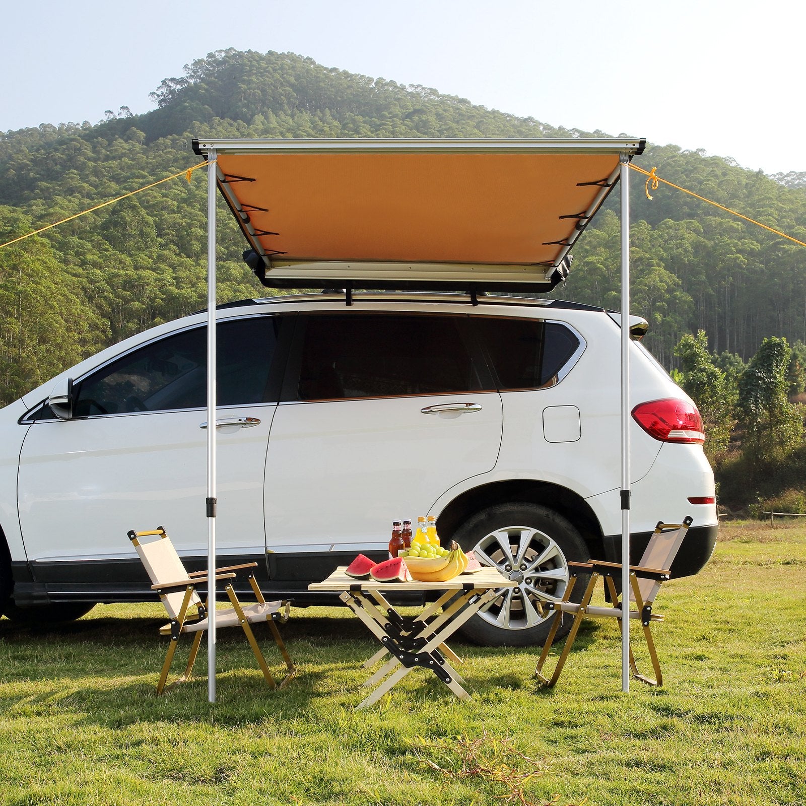 Large 6.6 x 8.2 Ft Vehicle Shade Awning