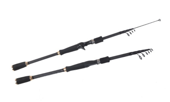 Telescopic Fishing Rod Portable Collapsible Fishing Pole