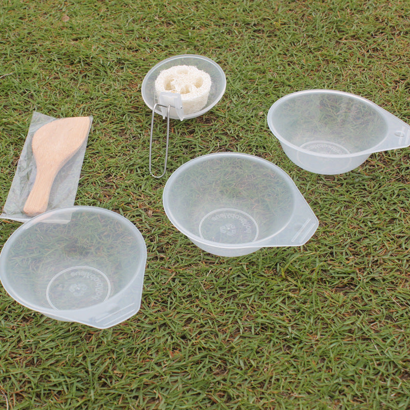 Camping Pan, Pot, and Bowl Set