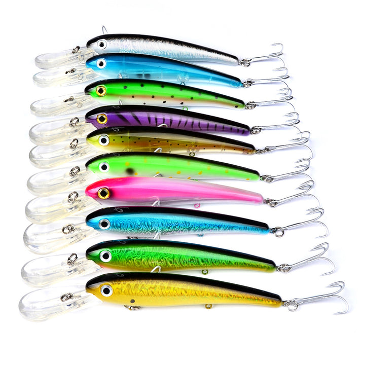 20CM Glossy Minnow Hard Plastic Fishing Lure Bai