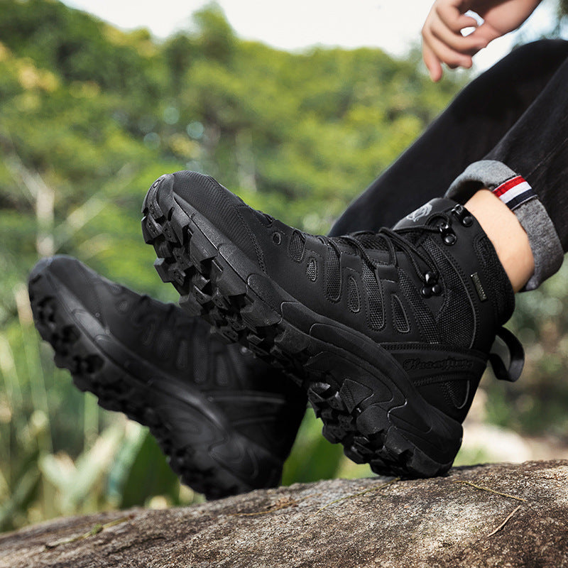 Plus Size Men's Outdoor Hiking Shoes