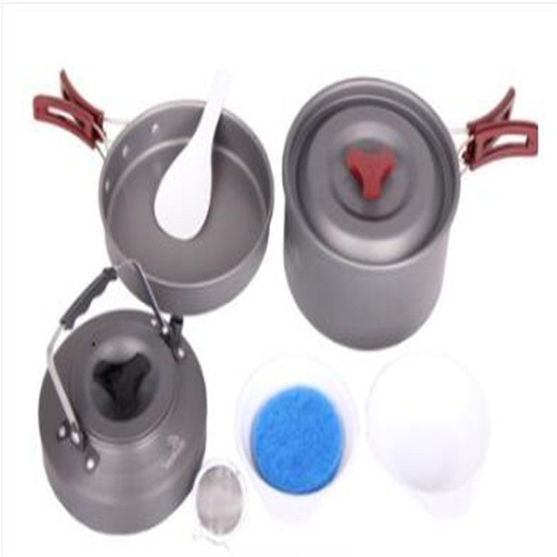 Camping cookware set