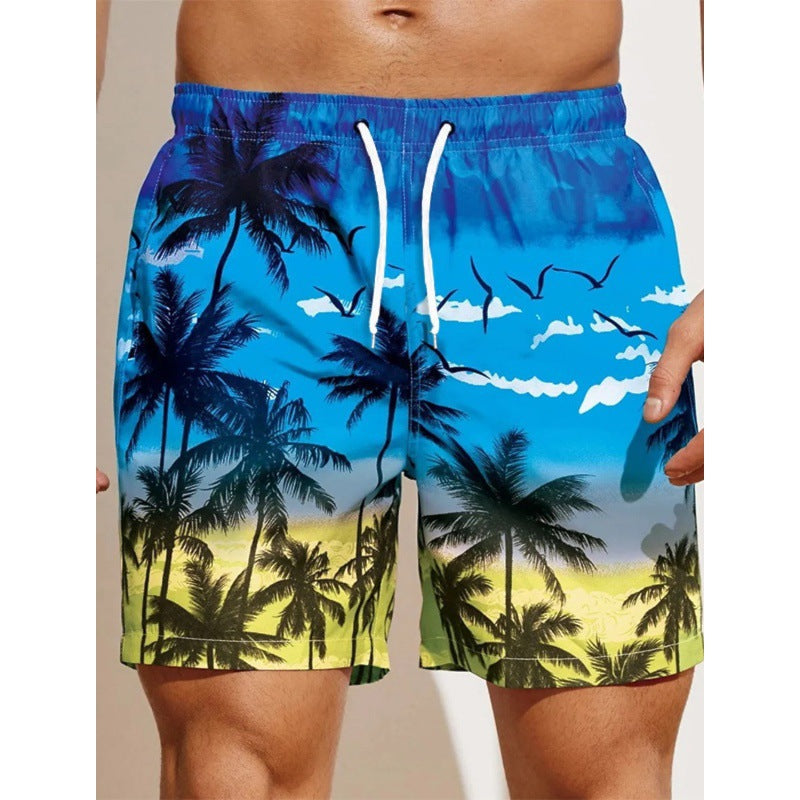 Men's Printed Board Shorts