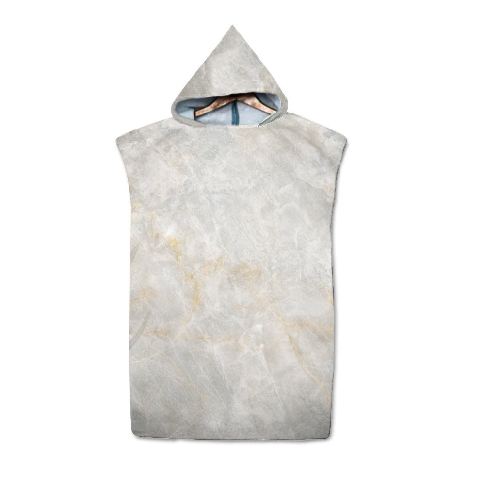 Beach Sun Protection Wearable Swimming Towel