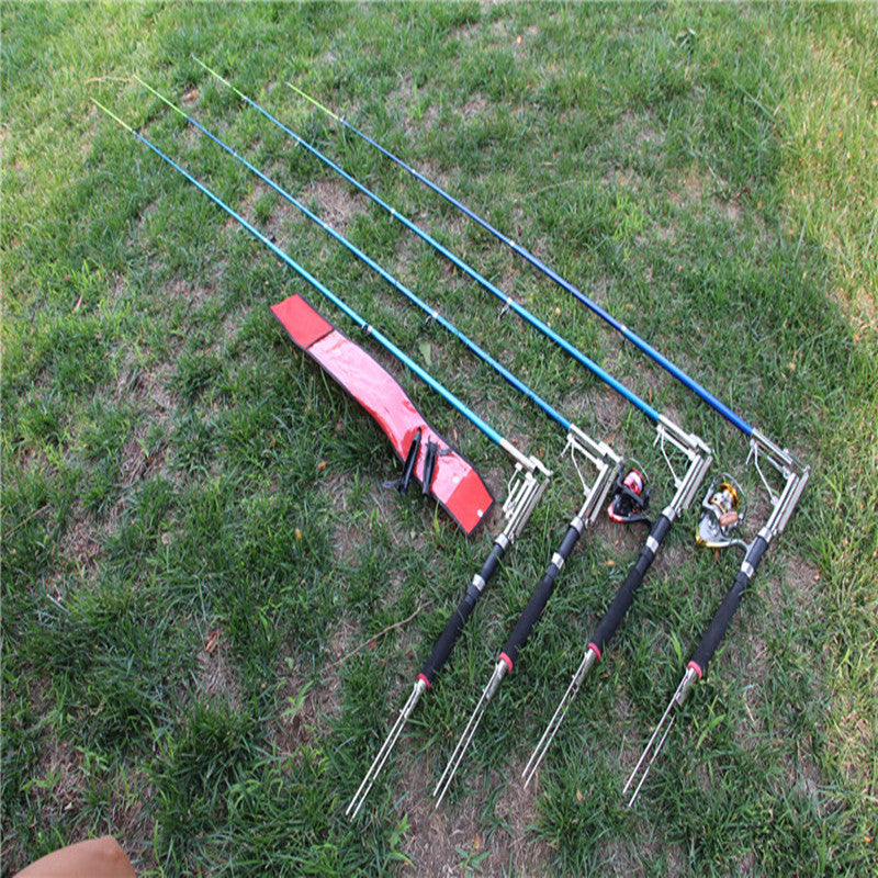 Automatic Spring Fishing Rod Set Complete Support Package
