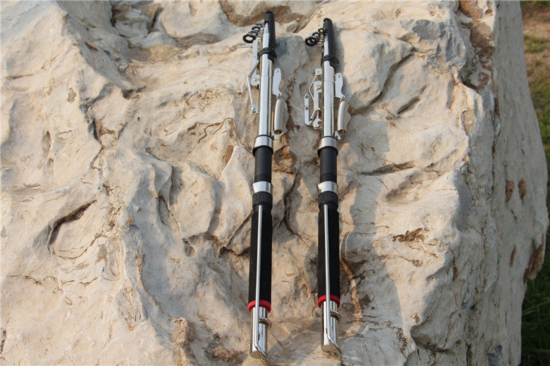 Automatic Spring Fishing Rod Set Complete Support Package