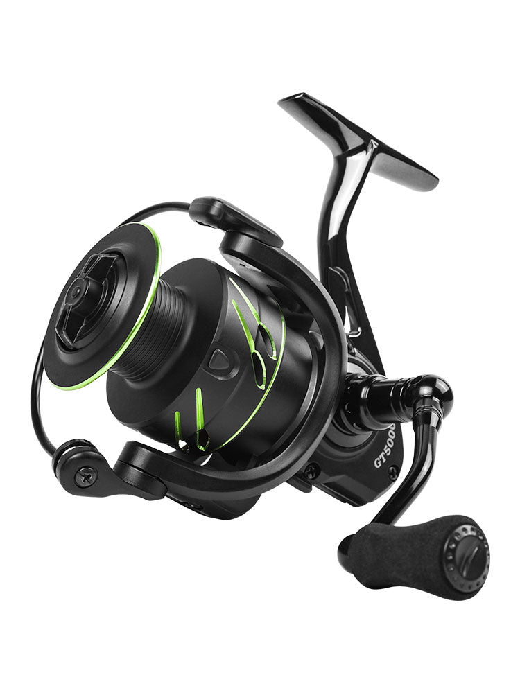 Full Metal Spinning Fishing Reel Heavy Duty Sea Reel