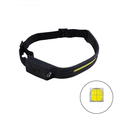 Portable Fashion Headband Fishing LED Headlamp Outdoor Light