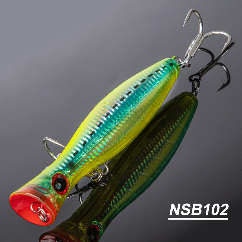 Topwater Floating Wobbler Fishing Lure Bass Bait
