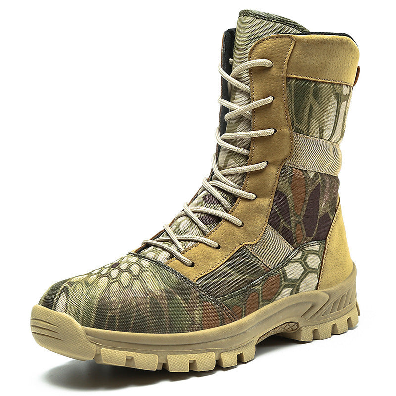 Men’s High-Top Hiking Boots