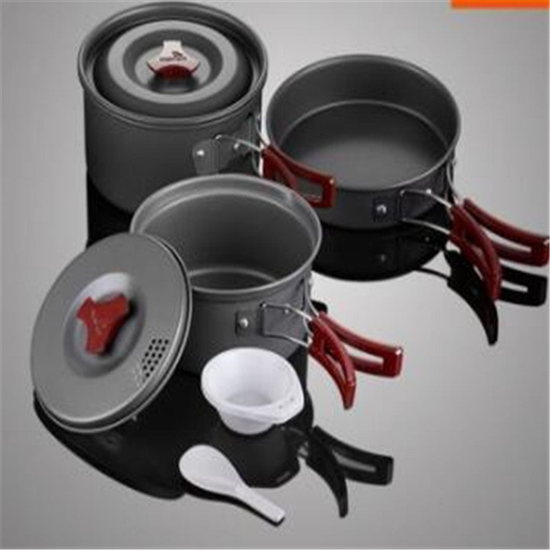 Camping cookware set
