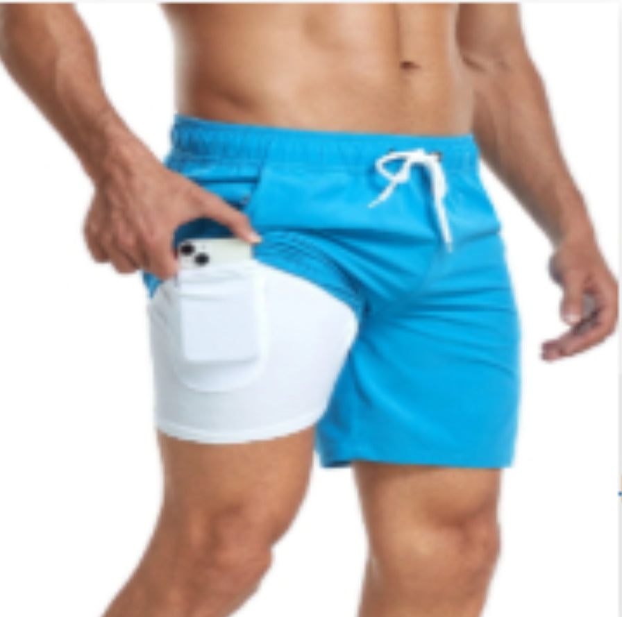 Men’s Fashion Vacation Beach Shorts