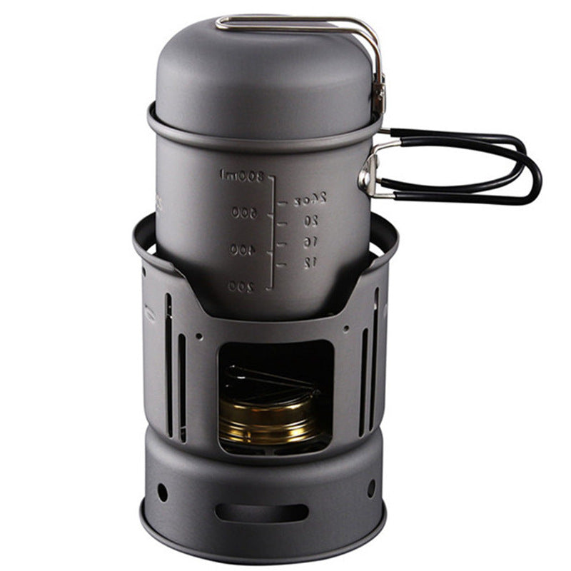 Small Camping Cookware Set