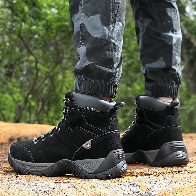 Men's Mountaineering Plus Size Hiking Boots