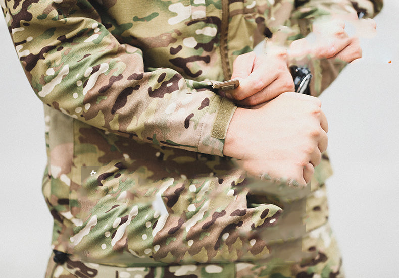 Men's Outdoor Camouflage Jacket