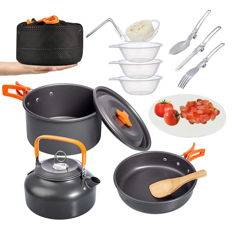 Combination Folding Mini Cookware Set