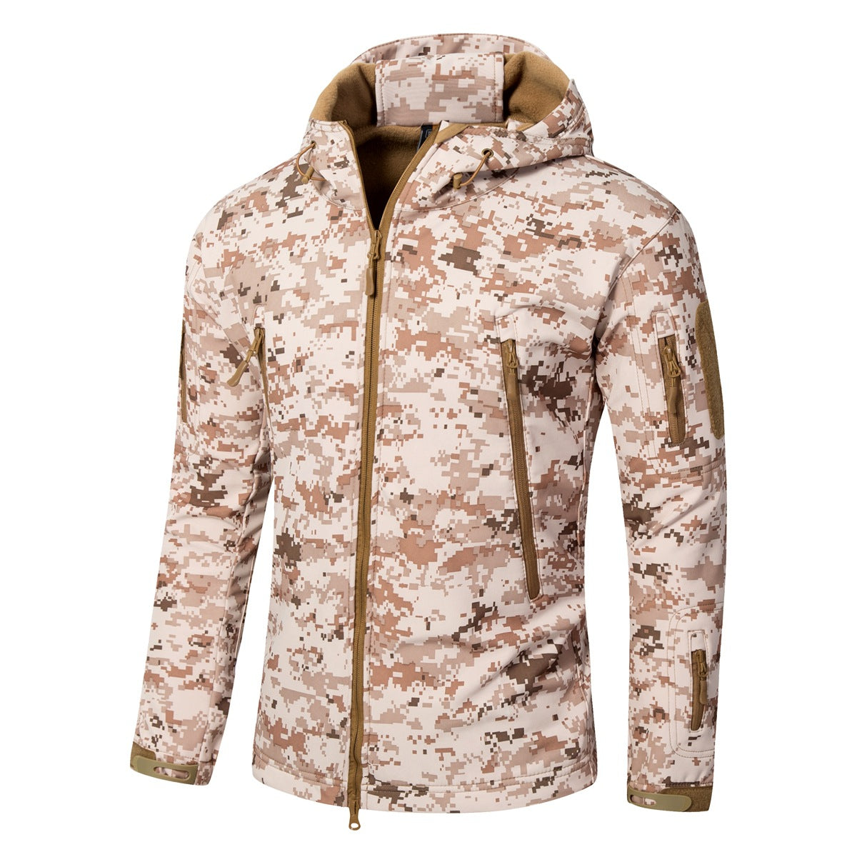 Outdoor Jacket Warm Camouflage For Winter