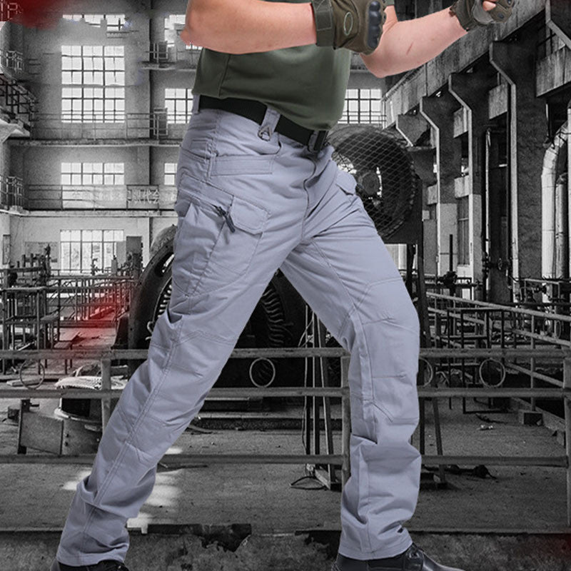 Men’s Waterproof Casual Tactical Hiking Pants Outdoor Assault Trousers