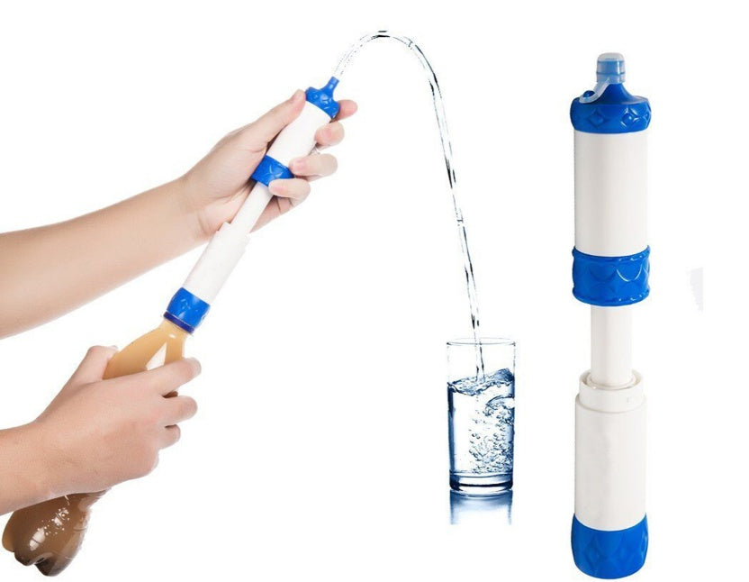 Outdoor Camping Water Filter Survival Equipment Purifier Too